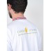 Embroidered t-shirt for men "Glory" red on white